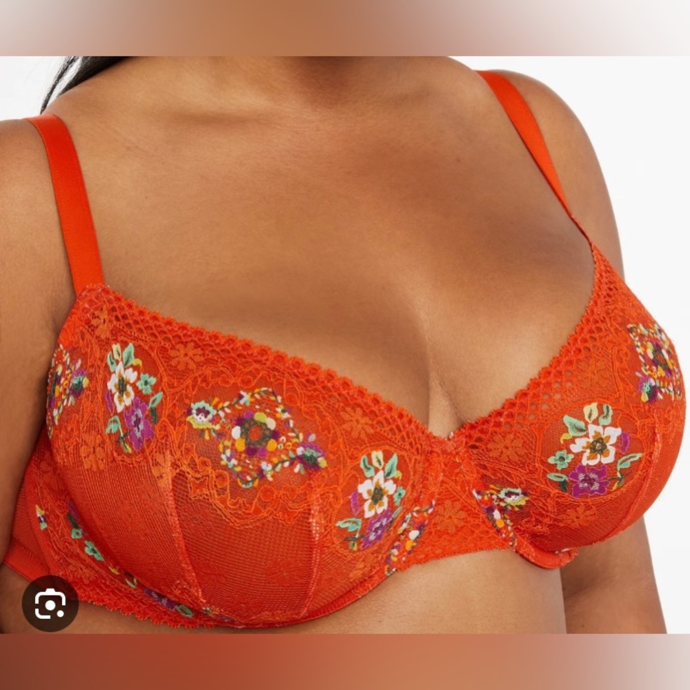 Savage X Fenty 38DD unlined bra